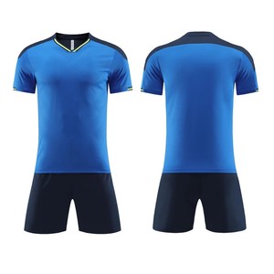 Ropa de fútbol con logotipo impreso personalizado, uniformes para hombres, conjuntos de camisetas deportivas en blanco con calcetines, camisetas - Product Image 4