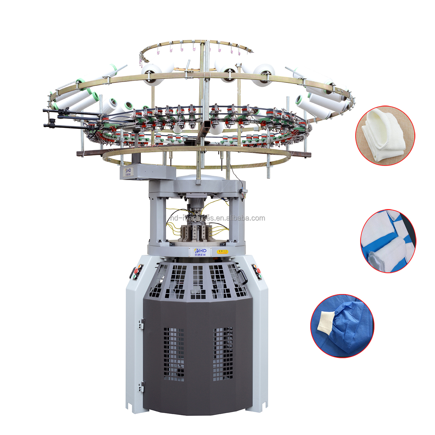 Buy In Bulk Double Rib Circular Knitting Machine Well-Supported 
