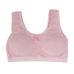 Girls Biddies Foam <b>Bra</b> - Light Pink - Product Image 1