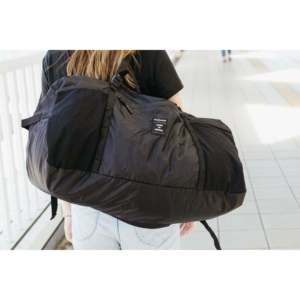 กระเป๋าบอสตันแบบพับได้ 40 ลิตร พร้อมช่องเก็บของและสายสะพายไหล่ - Product Image 5