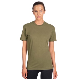 T-shirt basique unisexe Next Level en tissu tri-blend personnalisé, style de vêtements personnalisés, impression de logo à manches courtes, respirant, t-shirt régulier - Product Image 1