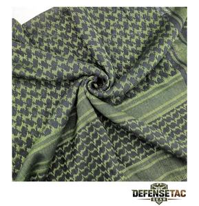 Middle Eastern Desert Hood, Bandana, Keffiyeh, Estilo Shemagh Tactical Scar 100% Algodón, 42 "X 42" - Product Image 2
