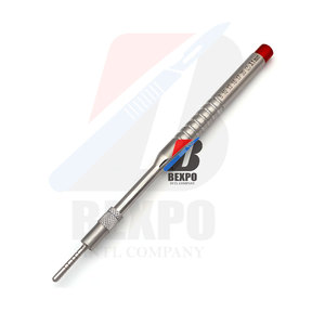 Ostéotome dentaire Sinus Lift Instruments convexes Poussoir d'os de haute qualité Implants droits convexes en acier - Product Image 3