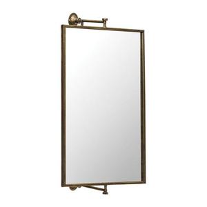 Marco de espejo de latón antiguo erlegant de alta calidad para decoración de sala de estar de estilo vintage acabado pulido dorado a gran ritmo - Product Image 4