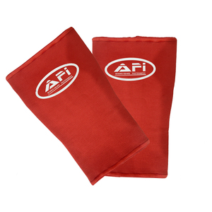 Manchon de genou fin personnalisé avec logo MMA, boxe, football, protection professionnelle pour le coude et le genou en tailles XS/S/M/L/XL - Product Image 1