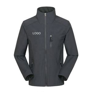 Custom Mens Softshell <b>Jacket</b> <b>Waterproof</b> Windproof Outdoor Sports <b>Jacket</b> Tactical Style Hiking <b>Jacket</b> Winter <b>Warm</b> Fleece Coat - Product Image 2