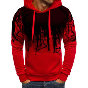 Sudaderas con capucha de mezcla de algodón Premium para hombre, ropa de invierno informal personalizada, cuello con capucha de último diseño de alta calidad, bordado 3D, ODM OEM - Product Image 4