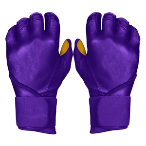 ถุงมือเล่นซอฟต์บอลหนังสำหรับเล่นเบสบอลทำจากหนังแท้100% งานตามสั่ง - Product Image 4