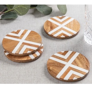 Custom Personalized Wooden <b>Coasters</b> for Home Hotel Restaurant Tableware Trending Resin <b>Coasters</b> Customized Shape <b>Marble</b> <b>Coasters</b> - Product Image 6