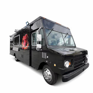 Camion de restauration rapide mobile de haute qualité avec cadre en acier inoxydable, 4 roues, garantie de 2 ans, service de burgers, excellent prix - Product Image 1