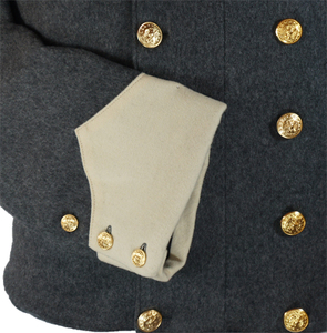 เสื้อโค้ทผ้าวูลกันน้ำสำหรับผู้ชายเสื้อโค้ทขนสัตว์กระดุมสองแถว100% พิมพ์ลายคุณภาพสูงไซส์พิเศษฤดูหนาว - Product Image 6