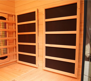Sauna de Infrarrojos Lejanos para 3 Personas, Sauna Seca para el Hogar con Terapia de Luz Roja, Precio al por Mayor - Product Image 6