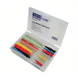 Juego de Tapones de Cierre de Goma para Automóviles Gedore KL-0121-75, Kit de 48 Piezas - Product Image 3