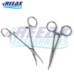 REEAX ENTERPRISES Fórceps quirúrgicos superventas Base de calidad hospitalaria de instrumentos quirúrgicos buenos para cirugía - Product Image 4