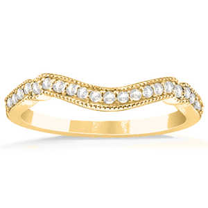 Marquise & Dot Emerald Vintage Bridal <b>Set</b> 14k Yellow <b>Gold</b> 0.29ct Fine <b>Jewelry</b> <b>Set</b> - Product Image 3