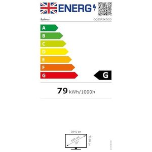 Téléviseur intelligent QLED 4K de 55 pouces, étanche pour l'extérieur, luminosité optimisée avec technologie sonore pour jardins ensoleillés partiellement - Product Image 2