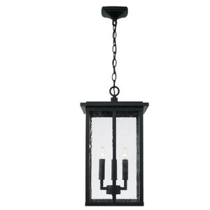 Atractiva decoración del hogar luces linterna colgante linterna de primera calidad negro Metal hierro Material luces accesorios en precio barato - Product Image 2