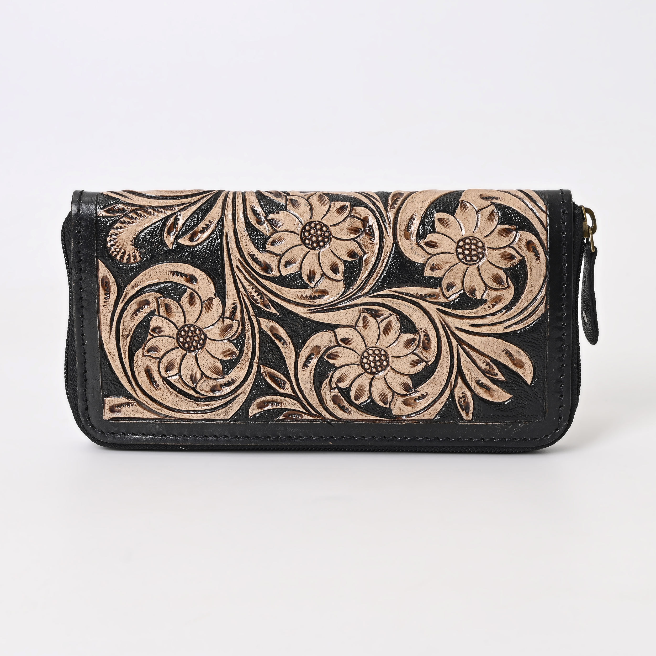 สีน้ำตาล