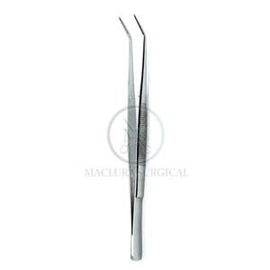 High Quality Stainless Steel Manual Dental Meriam Tweezers for Accurate and <b>Controlled</b> <b>Grip</b> Hygienists and Dentists - Product Image 3