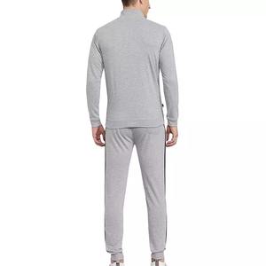 Conjuntos Deportivos de Moda Ecológicos para Hombre con Cremallera, OEM Personalizado, Cómodo para Gimnasio y Deportes, Corte Ajustado, 5 Piezas - Product Image 2