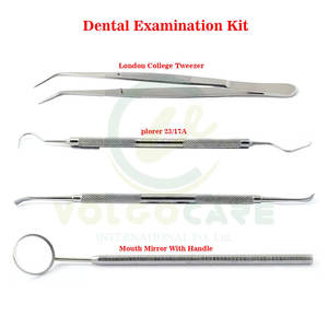 Nouveauté : Instruments chirurgicaux dentaires en acier inoxydable de qualité supérieure, vente en gros, source d'alimentation manuelle unique Volgocare - Product Image 2