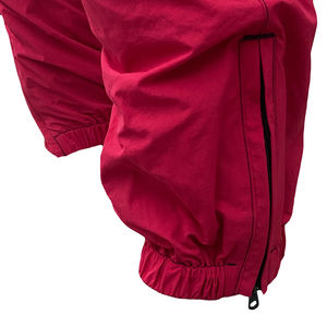 ชุดวอร์มแทรคสูทผ้าไนลอน 100% แบบซิปเรียบ พิมพ์ลาย OEM ชุดออกกำลังกายวิ่งจ๊อกกิ้ง รับสกรีนโลโก้ตามสั่ง ชุดแทรคสูทไนลอนผู้ชาย - Product Image 6