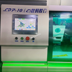 Machine de reliure automatique numérique intelligente parfaite pour cahiers, format A3, <span class=keywords><strong>agrafeuse</strong></span> de reliure, machine de reliure à chaud - Product Image 5