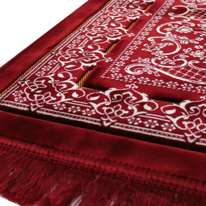 เสื่อปูสวดมนต์มุสลิมอิสลามเสื่อสวดมนต์นุ่มลายบุโฟมออกแบบได้ตามที่ต้องการลายนูน - Product Image 6