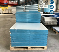 Panneau isolant thermique léger en acier galvanisé extrudé XPS pour atelier, toit préfabriqué, mur, plafond, porte, vente en gros