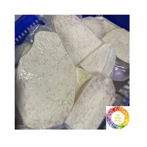 Taro congelé fraîchement pelé Taro congelé Vietnam Goût naturel et coupe lisse Norme d'exportation idéale pour les acheteurs internationaux - Product Image 4
