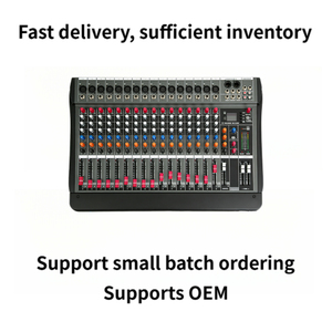 Professional 16-Channel USB Audio <strong>Mixer</strong> 48V Phantom Power Metal Construction <strong>Digital</strong> Signal Processor 64x34x4cm Console 3 Month - Product Image 3