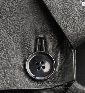 Chaqueta de Cuero de Alta Calidad en Oferta para Mujer, Nuevo Diseño de Moda - Product Image 5