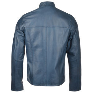 แจ็กเก็ตหนังวัวสำหรับรถจักรยานยนต์แจ็กเก็ตหนังวัวสินค้ามาใหม่ดีไซน์ตามสั่ง - Product Image 5