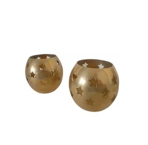 Premium metal <b>candle</b> votive ideal for festive lighting, weddings, and special occasions decoration - Product Image 4