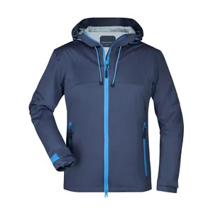 Custom Ladies' Outdoor <b>Raincoat</b> Jacket for Outdoor Adventures - Product Image 3