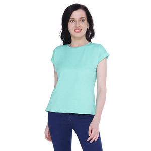 T-shirt à manches courtes de haute qualité pour femmes, plus size, derniers styles populaires, bon rapport qualité-prix, vente en gros - Product Image 1