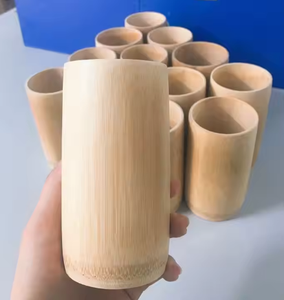 Eco <b>Bamboo</b> <b>Cups</b>-Reusable with Custom Logo for Hot & Cold Drinks VIET FARGIMEX - Product Image 6