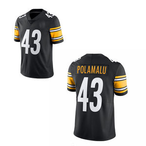 Último diseño Venta caliente Diseña tu propio jersey de fútbol americano hecho a medida - Product Image 3