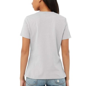 Bella Canvas Ringspun algodón Atlético Heather Slim Fit camiseta gris - Product Image 3