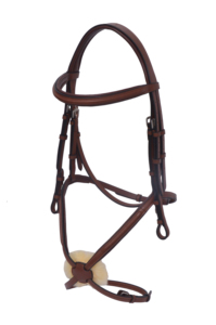 Horse Leather Bridle <b>Dressage</b> and Snaffle Bridle Customized As Per Requirement with logo Embossed and Low Order Quantity - Product Image 2