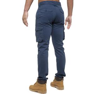 Holesale-Pantalones elásticos de camuflaje para hombre, pantalón de moda con seis bolsillos - Product Image 5