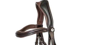 Cabestro exclusivo de calidad premium, cuero duradero y cómodo, diseñado específicamente para propietarios de caballos - Product Image 2