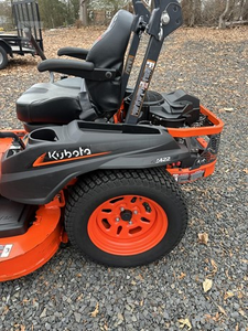 Cortadora de Césped Kubota Z422 2025 de 24 HP con Giro Cero, Tracción en las 4 Ruedas, Transmisión Hidrostática, 60 Pulgadas, Comercial, en Venta - Product Image 6