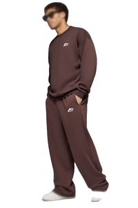 Conjuntos de Chándal de Felpa de Algodón Personalizados para Hombre, Venta al por Mayor B2B, Sudadera Lisa, Ropa Deportiva, Fabricante OEM - Product Image 5