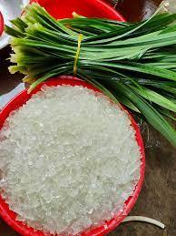 Deliciosa gelatina de aloe vera con sabor fresco ideal para mezclar en yogur de té frío o comer directamente del paquete - Product Image 5