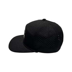 Gorras de Golf Transpirables Personalizadas de Fábrica con Orificios Cortados con Láser, Gorra Deportiva Estructurada de 7 Paneles, Logotipo de Goma de Alto Rendimiento - Product Image 5