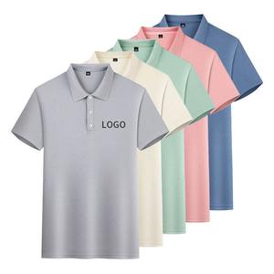 <b>Polo</b> <b>T</b>-<b>Shirts</b> Men 100%Cotton Custom logo Men <b>shirts</b> Top Quality New Style <b>Boys</b> <b>T</b>-<b>shirts</b> for Men Wholesale - Product Image 2