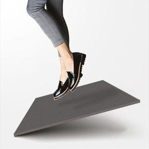 Carreaux de porcelaine émaillée de haute qualité 60x60cm pour chambre à coucher supermarché Hall sol finition mate Surface non glissante solide - Product Image 4