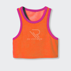 Camisetas Cortas de Algodón Transpirables de Alta Calidad para Mujer, Diseño Personalizado, Venta al por Mayor, Camisetas Cortas a Bajo Precio - Product Image 2
