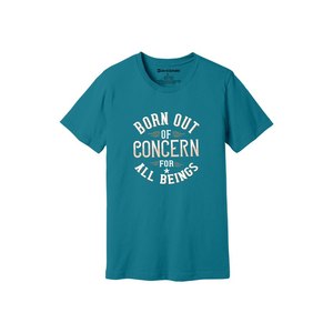100% Cotton T-Shirt with Buddha Themes Print Casual Style 12 Color Options 160-180 Heavy GSM Customizable Design Placement - Product Image 2